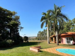 Relaxe no campo!